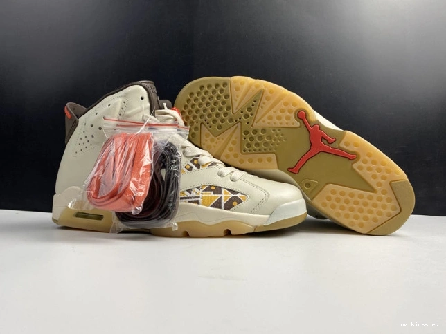 Rep (2020) Sail Brown Jordan Quai54 6 AIR Retro CZ4152-100 0817